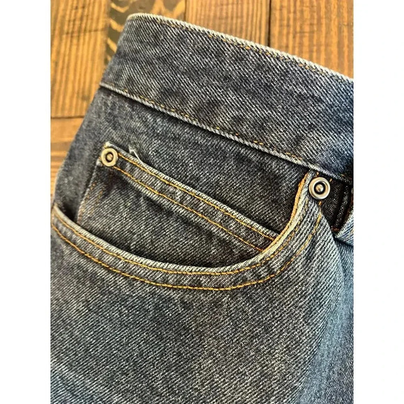 Duluth Trading Co. Jeans Men 33x30 Starched Western Country Work Wear Cowboy - Picture 15 of 16